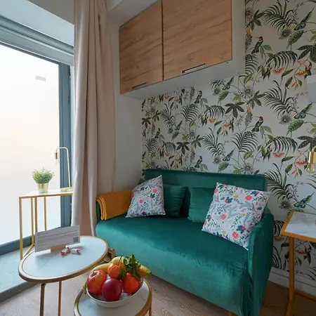Apartment Emerald Oasis Close To Fashionable Le Marais *