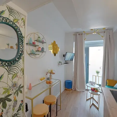 דירה Emerald Oasis Close To Fashionable Le Marais *
