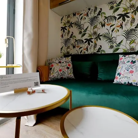Emerald Oasis Close To Fashionable Le Marais דירה פריז