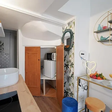 Emerald Oasis Close To Fashionable Le Marais פריז